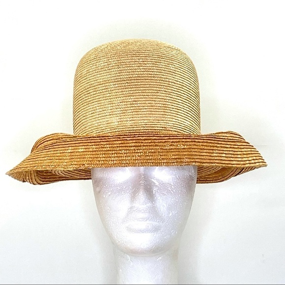 Gabriela Ligenza Women\'s 100% Straw Designer Summer Hat Made in Italy main image 9